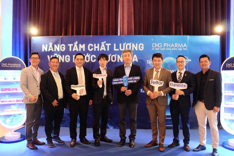 Dược Hậu Giang triển khai chuỗi hội thảo tri ân chủ nhà thuốc - Ảnh 1. Dược Hậu Giang triển khai chuỗi hội thảo tri ân chủ nhà thuốc - Ảnh 1.