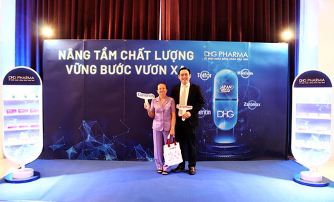 Dược Hậu Giang triển khai chuỗi hội thảo tri ân chủ nhà thuốc - Ảnh 3. Dược Hậu Giang triển khai chuỗi hội thảo tri ân chủ nhà thuốc - Ảnh 3.