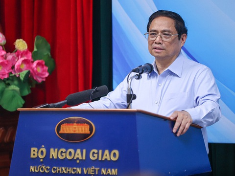 Thủ tướng: Để đạt mục tiêu tăng trưởng 6-6,5% phải nỗ lực rất cao - Ảnh 1. Thủ tướng Phạm Minh Chính - Ảnh: VGP