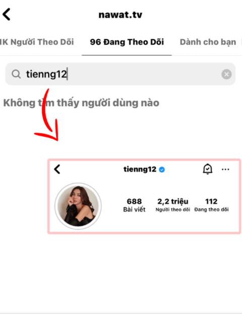 Thùy Tiên xin lỗi vì lỡ tay gỡ bỏ danh hiệu, bị Nawat bỏ theo dõi - Ảnh 1. Thùy Tiên xin lỗi vì lỡ tay gỡ bỏ danh hiệu, bị Nawat bỏ theo dõi - Ảnh 1.