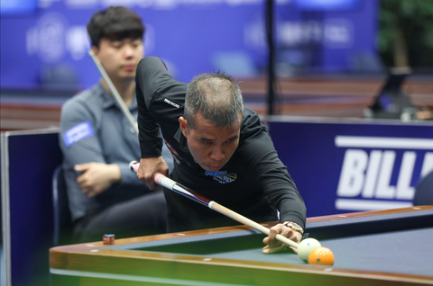 Trần Quyết Chiến vô địch Billiards Carom 3 băng World Cup Porto - Ảnh 1. Trần Quyết Chiến vô địch Billiards Carom 3 băng World Cup Porto - Ảnh 1.