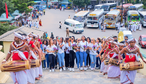 Các thí sinh Miss World Tourism 2023 tham gia hoạt động bên lề - Ảnh: BTC Các thí sinh Miss World Tourism 2023 tham gia hoạt động bên lề - Ảnh: BTC