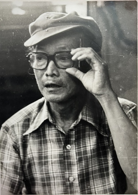 Trăm năm còn một chút này - Ảnh 1. Họa sĩ Nguyễn Sáng (1923 - 1988) - Ảnh: tư liệu
