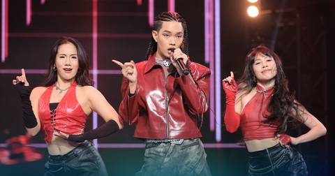 Pháp Kiều: Không có đam mê và tình yêu với rap thì đi thi chẳng có ý nghĩa gì - Ảnh 4. Pháp Kiều trong cuộc thi Rap Việt - Ảnh: BTC