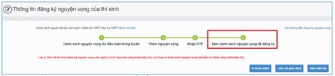 Hướng dẫn nộp lệ phí đăng ký xét tuyển đại học trực tuyến - Ảnh 4. Hướng dẫn nộp lệ phí đăng ký xét tuyển đại học trực tuyến - Ảnh 4.