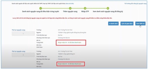 Hướng dẫn nộp lệ phí đăng ký xét tuyển đại học trực tuyến - Ảnh 6. Hướng dẫn nộp lệ phí đăng ký xét tuyển đại học trực tuyến - Ảnh 6.