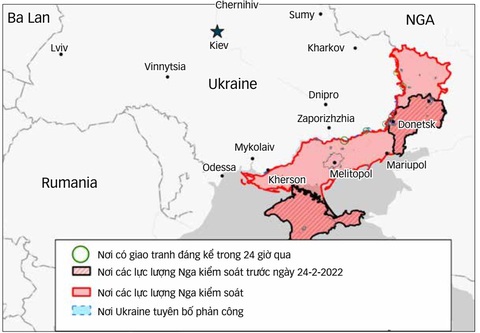 Tình hình chiến sự Nga - Ukraine (tới 29-7-2023) - Nguồn: Viện Nghiên cứu chiến tranh (ISW) - Dữ liệu: BẢO ANH - Đồ họa: N.KH. Tình hình chiến sự Nga - Ukraine (tới 29-7-2023) - Nguồn: Viện Nghiên cứu chiến tranh (ISW) - Dữ liệu: BẢO ANH - Đồ họa: N.KH.
