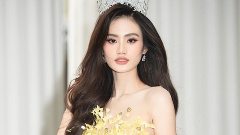 Tin tức giải trí 31-7: Huỳnh Trần Ý Nhi không phải người đẹp đầu tiên 'vạ miệng' - Ảnh 1. Hoa hậu Huỳnh Trần Ý Nhi - Ảnh: BTC
