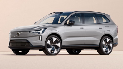 Những mẫu xe đáng chú ý có thể xuất hiện tại triển lãm GIIAS 2023 sắp diễn ra trong tháng 8 - Ảnh 6. 5. Volvo EX90: Chủ lực xe điện đời mới của Volvo sẽ là một trong ít nhất hàng chục xe điện có mặt tại GIIAS 2023. Tuy nhiên, so với những cái tên như Mercedes-Benz EQS hay dàn xe điện tới từ các thương hiệu Trung Quốc như Neta, Ora hay Wuling, EX90 chắc chắn có độ mới cũng như danh tiếng vượt trội hơn - Ảnh: Volvo