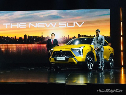 Mitsubishi hé lộ sớm bản thành phẩm của XFC, công bố một số thông số chính - Ảnh 1. Mitsubishi XFC thành phẩm được hé lộ sớm tại Indonesia - Ảnh: Wapcar