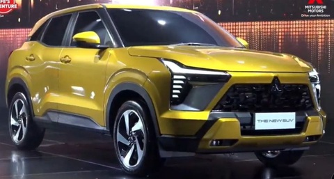 Mitsubishi hé lộ sớm bản thành phẩm của XFC, công bố một số thông số chính - Ảnh 2. Thiết kế xe không khác nhiều bản concept ra mắt tại Việt Nam cuối năm ngoái - Ảnh: Thailand Posts English