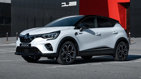 Mitsubishi Outlander Sport có thể chính là XFC thành phẩm sẽ ra mắt vào tháng 8 - Ảnh 2. Mitsubishi ASX mới ra mắt không có thiết kế chung với ASX/Outlander Sport cũ ở điểm nào đơn giản bởi đây thực chất là xe Pháp lấy khung gầm Renault - Ảnh: Mitsubishi