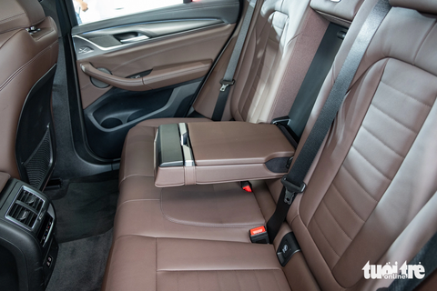 BMW iX3 cực hợp với dân 'phượt' ra mắt Việt Nam: - Ảnh 6. BMW iX3 cực hợp với dân 'phượt' ra mắt Việt Nam: - Ảnh 6.