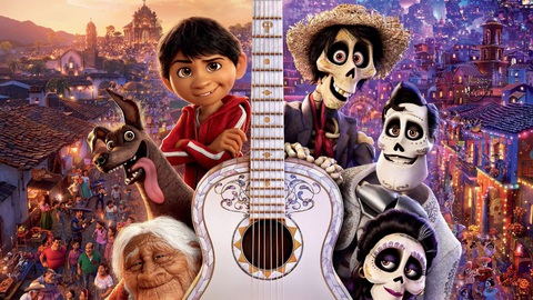 Công thức làm phim ma thành công của Disney - Ảnh 6. Tạo hình đáng yêu của các nhân vật trong Coco - Ảnh: Disney