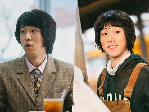 Yoo In Soo - thành viên đội săn quỷ từng đóng zombie phản diện - Ảnh 4. Tạo hình nhân vật Na Jeok Bong của Yoo In Soo - Ảnh: Soompi