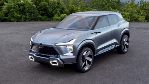 Mitsubishi Outlander Sport có thể chính là XFC thành phẩm sẽ ra mắt vào tháng 8 - Ảnh 3. Bản thành phẩm của Mitsubishi XFC Concept có thể sẽ được chuyển hóa thành Outlander Sport ở một số khu vực - Ảnh: Mitsubishi