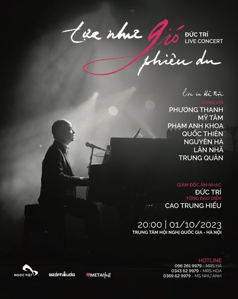 Poster chương trình Poster chương trình