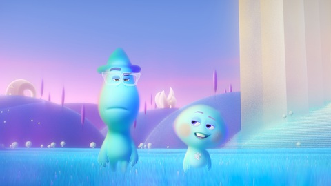 Công thức làm phim ma thành công của Disney - Ảnh 3. Hành trình của Joe trong Soul hài hước và thú vị - Ảnh: Disney