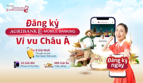 ‘Săn’ tour du lịch Châu Á miễn phí cùng Agribank E-Mobile Banking - Ảnh 1. Cơ hội du lịch châu Á miễn phí khi mở tài khoản Agribank E-Mobile Banking.