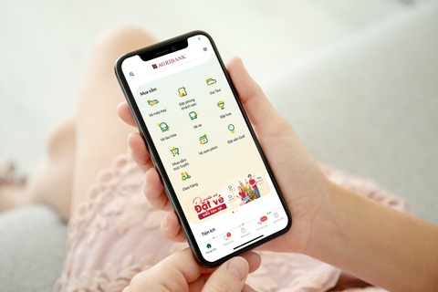 ‘Săn’ tour du lịch Châu Á miễn phí cùng Agribank E-Mobile Banking - Ảnh 3. Đa dạng tiện ích mua sắm - di chuyển - thanh toán trên Agribank E-Mobile Banking