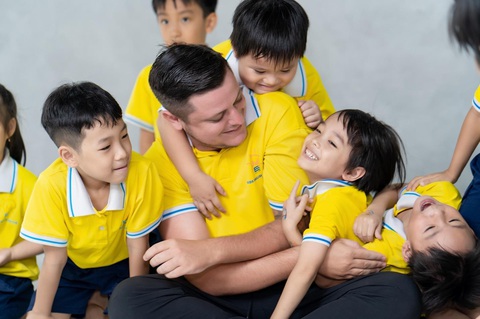 Bé dạn dĩ vào lớp 1 tại Trường Mầm non - Tiểu học Me Since 1988 - Ảnh 5. Bé dạn dĩ vào lớp 1 tại Trường Mầm non - Tiểu học Me Since 1988 - Ảnh 5.