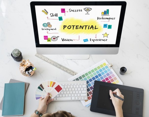 Graphic Designer và những điều thú vị cần biết về công việc này (Phần 1) - Ảnh 1. Graphic Designer là công việc đòi hỏi sự sáng tạo và năng khiếu mỹ thuật - Ảnh: Internet.