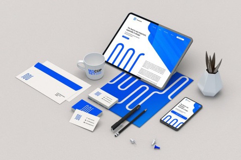 Graphic Designer và những điều thú vị cần biết về công việc này (Phần 1) - Ảnh 2. Thiết kế bộ nhận diện thương hiệu cho sản phẩm và dịch vụ của công ty - Ảnh: Internet.