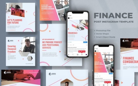 Graphic Designer và những điều thú vị cần biết về công việc này (Phần 1) - Ảnh 5. Thiết kế bộ hình ảnh quảng cáo và tiếp thị trên đa nền tảng - Ảnh: Internet.