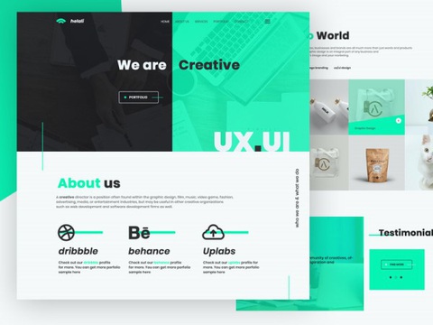 Graphic Designer và những điều thú vị cần biết về công việc này (Phần 1) - Ảnh 6. Thiết kế giao diện Website bắt mắt làm nổi bật hình ảnh thương hiệu - Ảnh: Internet.