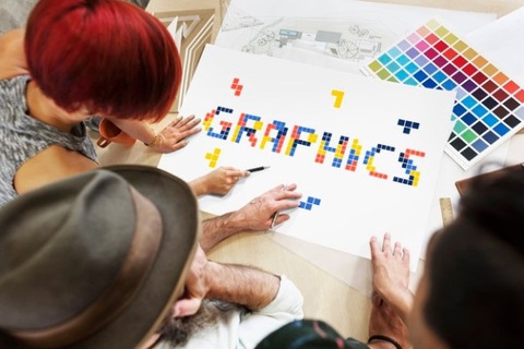 Graphic Designer và những điều thú vị cần biết về công việc này (Phần 2) - Ảnh 2. Kỹ năng làm việc nhóm giúp Graphic Designer mở rộng nhiều ý tưởng độc đáo hơn - Ảnh: Internet.