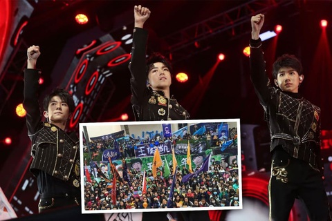 Fan Trung chi 15 triệu mua suất vé ‘leo cây’ đu concert TFBoys - Ảnh 1. Tốc độ bán vé concert TFBoys khiến dân tình hoảng hốt