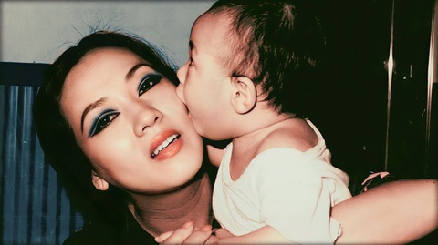 Nghệ sĩ Thanh Nga và con trai cưng Hà Linh - Ảnh: Nghệ sĩ Hà Linh cung cấp Nghệ sĩ Thanh Nga và con trai cưng Hà Linh - Ảnh: Nghệ sĩ Hà Linh cung cấp