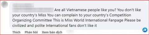 Fan Việt đòi tước vương miện của Ý Nhi, Miss World International phản ứng - Ảnh 4. Phía Miss World International cũng thẳng thắn đáp lời
