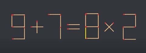 Thử tài IQ: Di chuyển một que diêm để phép tính 2+9=18 thành đúng - Ảnh 1.