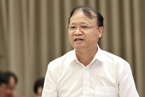 Thứ trưởng Bộ Công Thương: Từ nay đến cuối năm cơ bản không thiếu điện - Ảnh 1. Thứ trưởng Bộ Công Thương Đỗ Thắng Hải - Ảnh: NGUYỄN KHÁNH