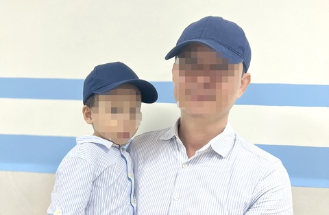 Trải qua hành trình 16 năm vất vả tìm con, giờ đây vợ chồng anh T. đã có hai con: một con trai và một cô con gái khỏe mạnh Ảnh: Nhân vật cung cấp Trải qua hành trình 16 năm vất vả tìm con, giờ đây vợ chồng anh T. đã có hai con: một con trai và một cô con gái khỏe mạnh - Ảnh: Nhân vật cung cấp