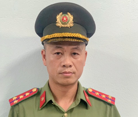 Đại úy Nguyễn Xuân Bằng, Công an tỉnh Bắc Giang - Ảnh: CÔNG AN BẮC GIANG Đại úy Nguyễn Xuân Bằng, Công an tỉnh Bắc Giang - Ảnh: Công an tỉnh Bắc Giang
