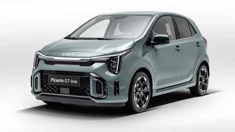 Kia Morning 2024 chính thức chào sân - Ảnh 4. Kia Morning 2024 chính thức chào sân - Ảnh 4.
