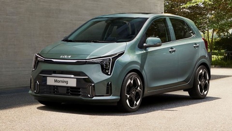 Kia Morning 2024 chính thức chào sân - Ảnh 1. Kia Morning đời mới vừa ra mắt tại Hàn Quốc - Ảnh: Kia