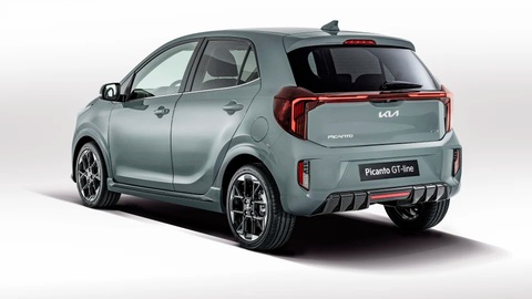 Kia Morning 2024 chính thức chào sân - Ảnh 6. Kia Morning 2024 chính thức chào sân - Ảnh 6.