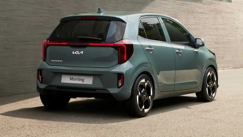 Kia Morning 2024 chính thức chào sân - Ảnh 7. Kia Morning 2024 chính thức chào sân - Ảnh 7.