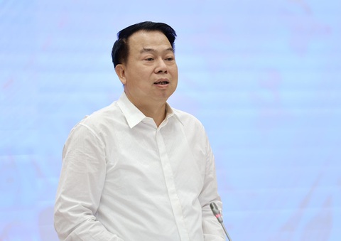 Thanh tra 10 doanh nghiệp bảo hiểm vào cuối năm 2023 - Ảnh 1. Ông Nguyễn Đức Chi - Ảnh: NGUYỄN KHÁNH