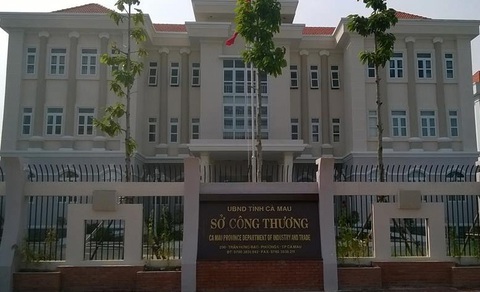 Kê khai tài sản không trung thực, nguyên giám đốc Sở Công thương tỉnh Cà Mau bị cảnh cáo - Ảnh 1. Nơi ông Đô từng làm lãnh đạo và bị cáo buộc kê khai tài sản không trung thực - Ảnh: THANH HUYỀN