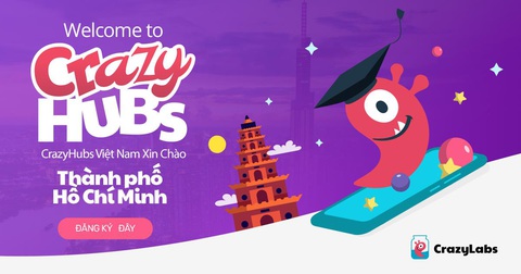 CrazyHubs - tăng tốc khởi nghiệp cho các nhà làm game Việt - Ảnh 1. CrazyHubs - tăng tốc khởi nghiệp cho các nhà làm game Việt - Ảnh 1.