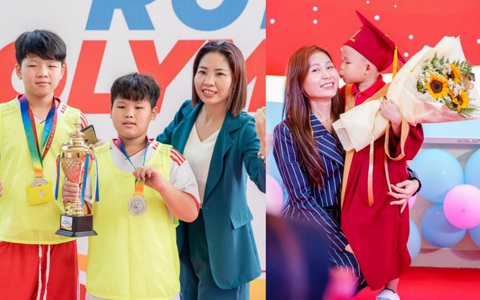 75 triệu/năm học trường quốc tế: Cân bằng bài toán học phí - Ảnh 4. 75 triệu/năm học trường quốc tế: Cân bằng bài toán học phí - Ảnh 4.