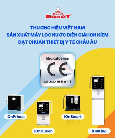 Máy lọc nước Robot trang bị màn hình an toàn cho nguồn nước - Ảnh 5. Máy lọc nước Robot trang bị màn hình an toàn cho nguồn nước - Ảnh 5.