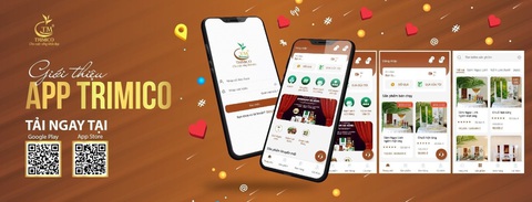 Mua sâm Ngọc Linh, nấm lim xanh dễ dàng hơn với ứng dụng Trimico - Ảnh 1. Mua sâm Ngọc Linh, nấm lim xanh dễ dàng hơn với ứng dụng Trimico - Ảnh 1.