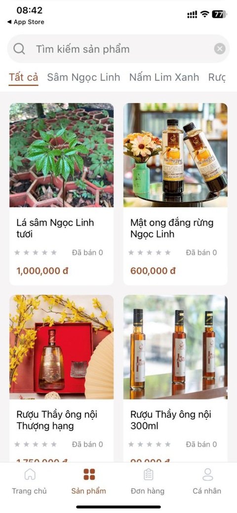 Mua sâm Ngọc Linh, nấm lim xanh dễ dàng hơn với ứng dụng Trimico - Ảnh 3. Mua sâm Ngọc Linh, nấm lim xanh dễ dàng hơn với ứng dụng Trimico - Ảnh 3.