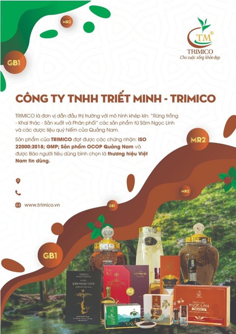 Mua sâm Ngọc Linh, nấm lim xanh dễ dàng hơn với ứng dụng Trimico - Ảnh 5. Thông tin và sản phẩm của Trimico được bình chọn là Thương hiệu Việt Nam tin dùng