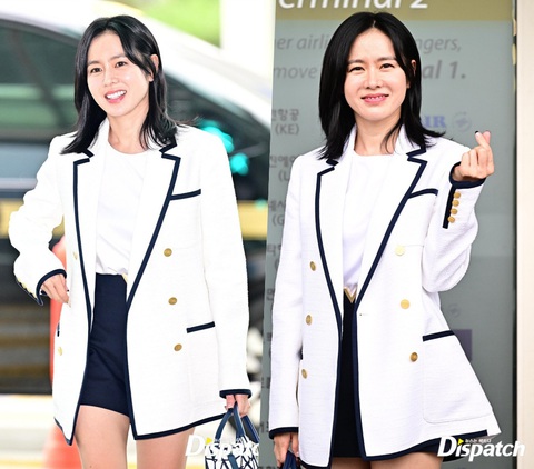 Visual tái xuất của Son Ye Jin qua ống kính 'hung thần' Dispatch - Ảnh 5. Visual cực nét của mẹ bỉm sữa Son Ye Jin sau gần 8 tháng ở ẩn